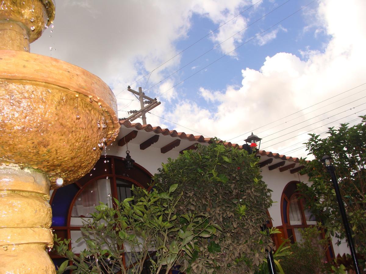 Villa Pepita Real Villa de Leyva Exterior photo