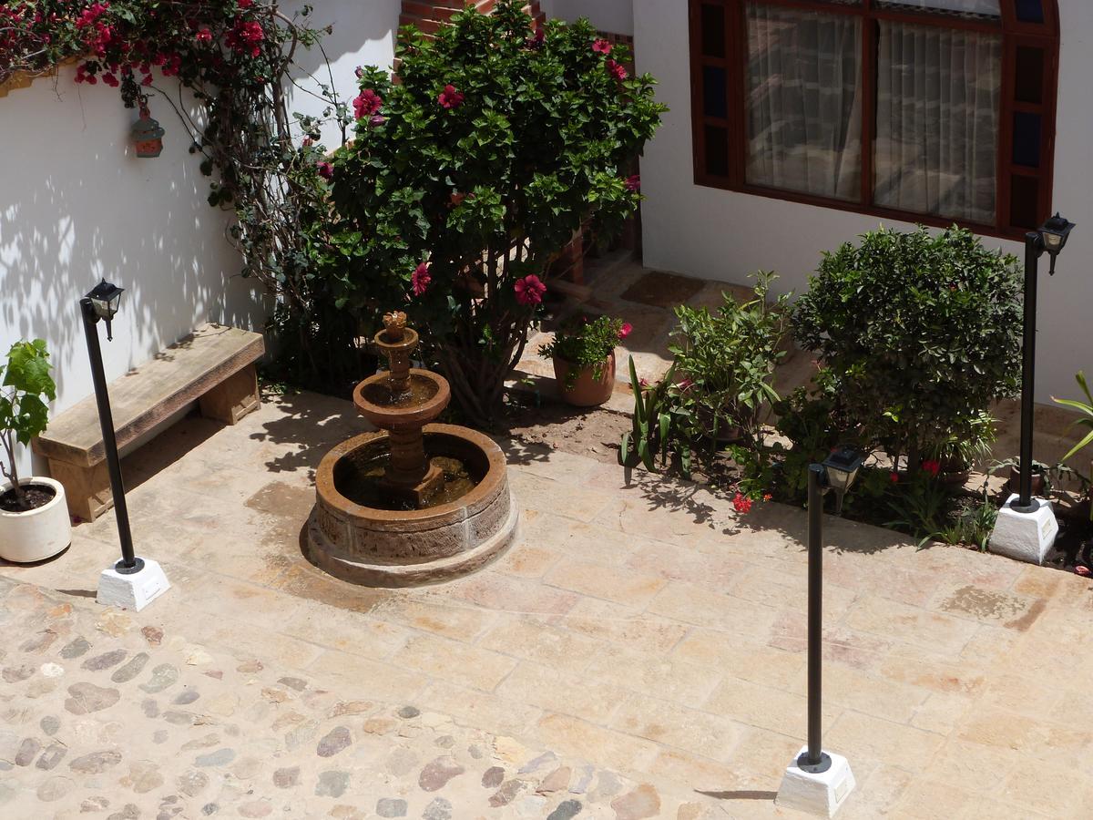 Villa Pepita Real Villa de Leyva Exterior photo