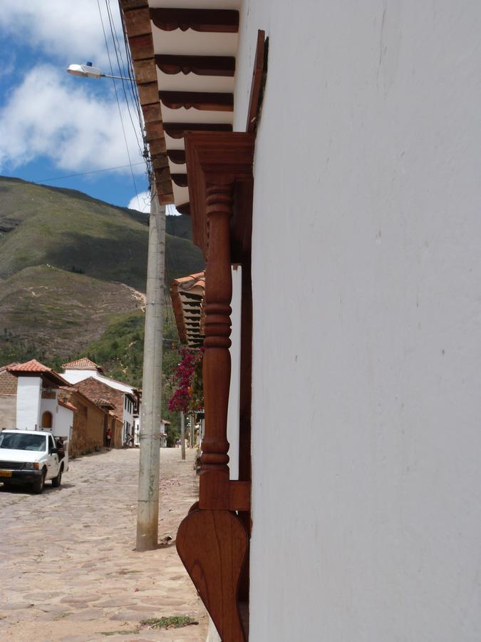 Villa Pepita Real Villa de Leyva Exterior photo