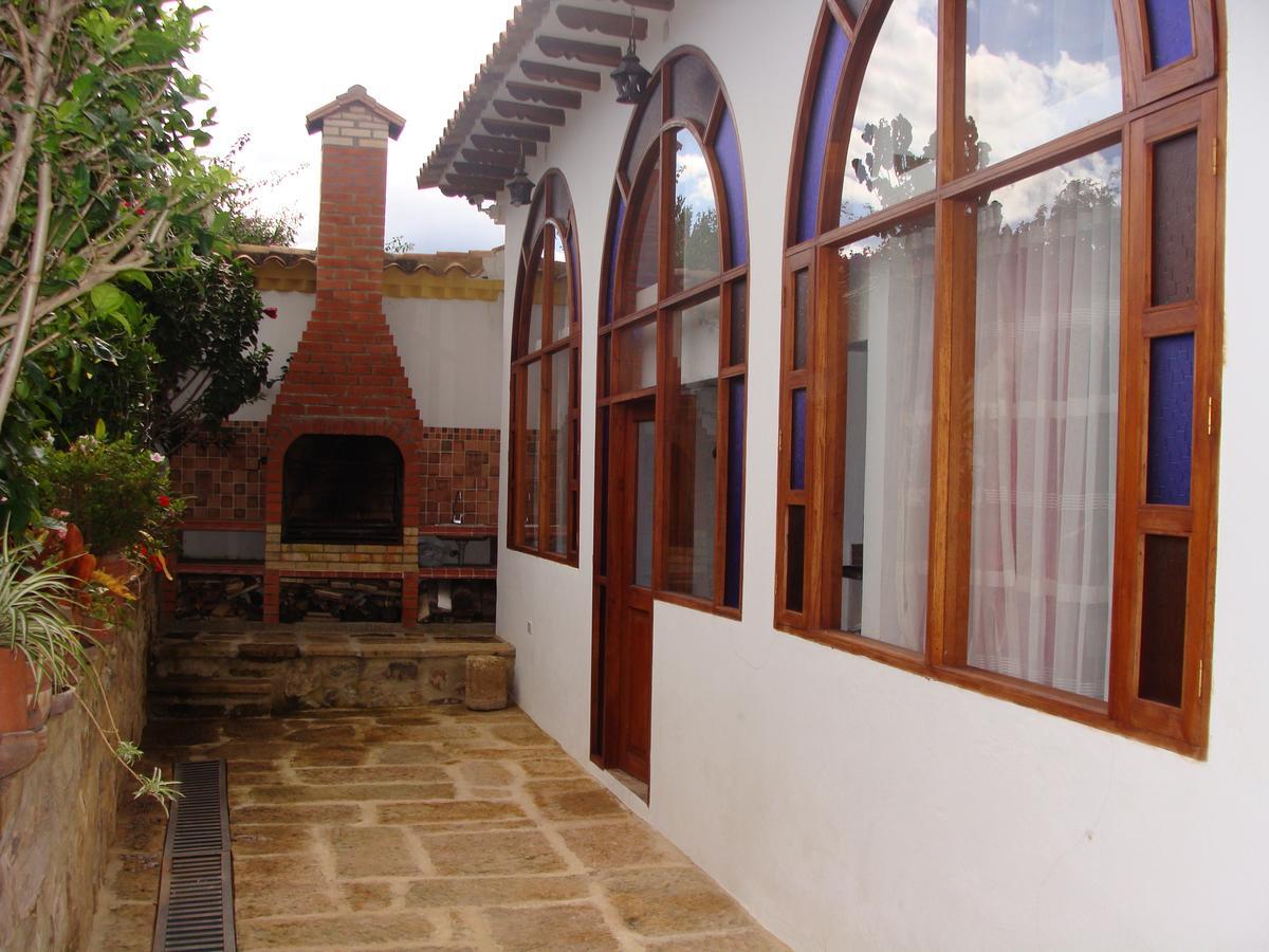 Villa Pepita Real Villa de Leyva Exterior photo