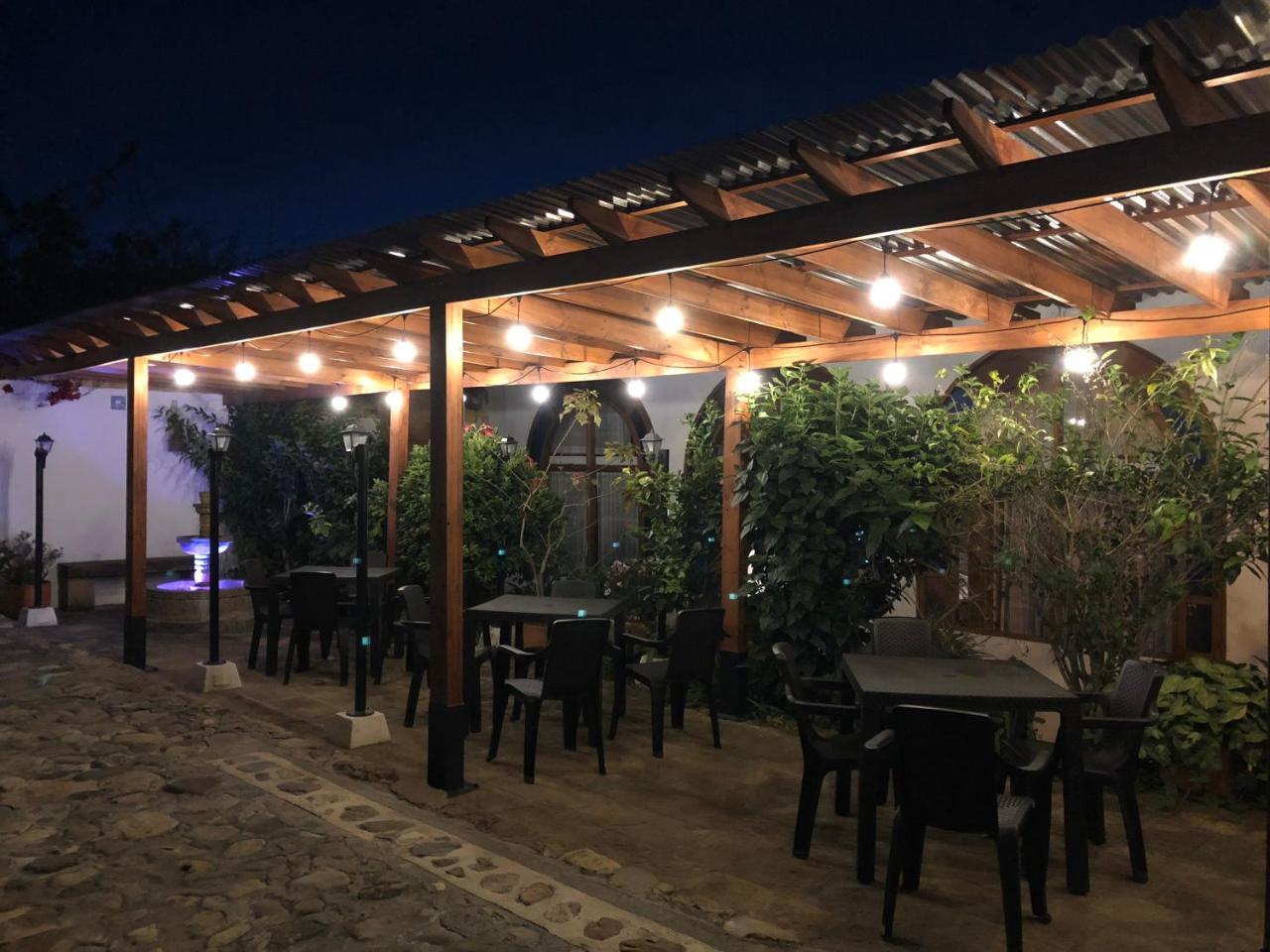 Villa Pepita Real Villa de Leyva Exterior photo